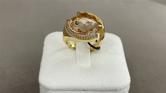 Anillo Boccadamo Mujer in Bronce Zircone XAN233DO - XAN233DO